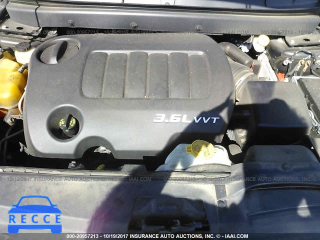 2011 Dodge Journey MAINSTREET 3D4PG1FG0BT543460 image 9