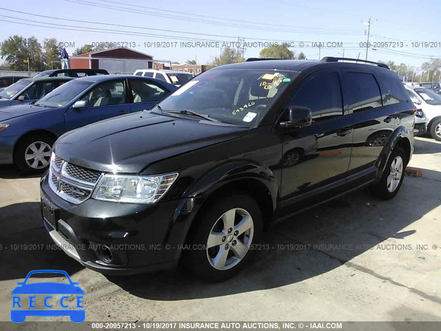 2011 Dodge Journey MAINSTREET 3D4PG1FG0BT543460 зображення 1