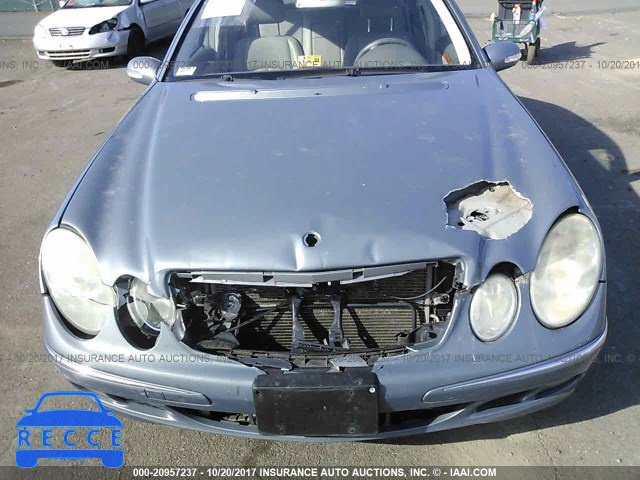 2006 Mercedes-benz E 320 CDI WDBUF26J86A879048 зображення 5