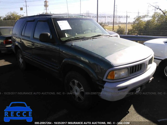 1997 Oldsmobile Bravada 1GHDT13W2V2703801 image 0