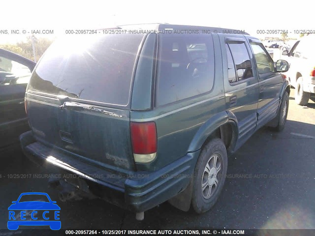 1997 Oldsmobile Bravada 1GHDT13W2V2703801 image 3