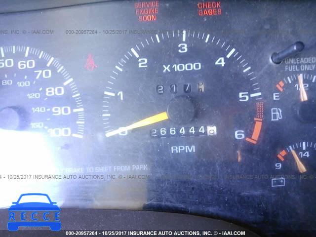 1997 Oldsmobile Bravada 1GHDT13W2V2703801 Bild 6