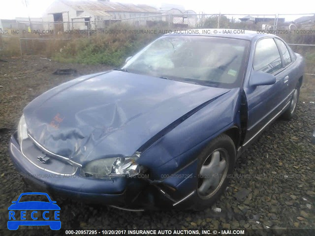 1998 Chevrolet Monte Carlo LS 2G1WW12M8W9278358 зображення 1