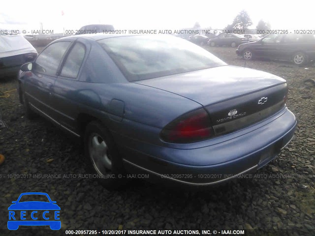 1998 Chevrolet Monte Carlo LS 2G1WW12M8W9278358 зображення 2