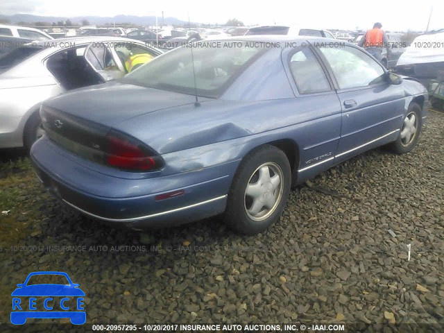 1998 Chevrolet Monte Carlo LS 2G1WW12M8W9278358 зображення 3