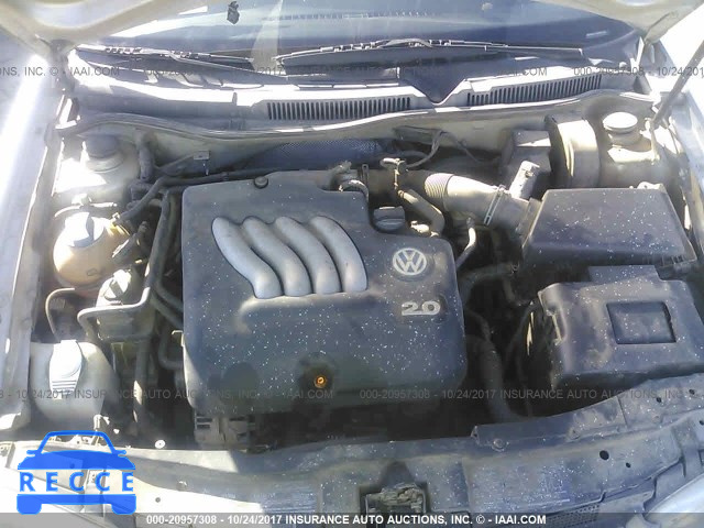 2003 VOLKSWAGEN GOLF 9BWFK61J834002239 image 9