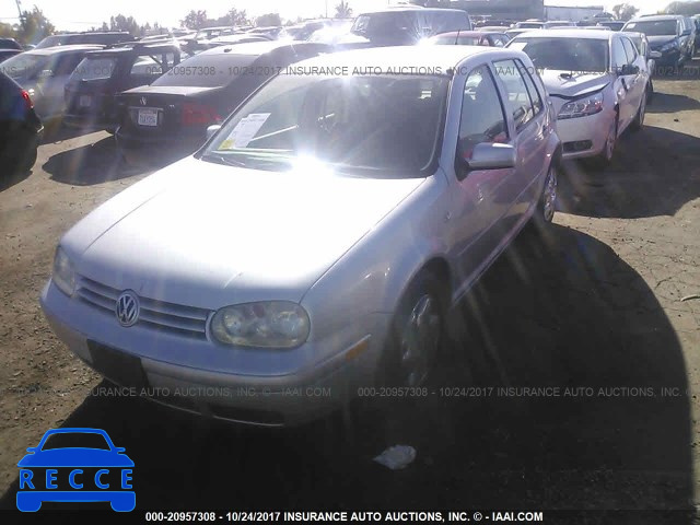 2003 VOLKSWAGEN GOLF 9BWFK61J834002239 image 1