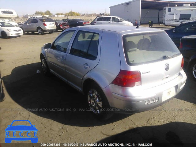 2003 VOLKSWAGEN GOLF 9BWFK61J834002239 image 2