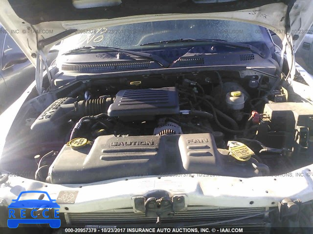 2000 Dodge Durango 1B4HS28N1YF131307 image 9