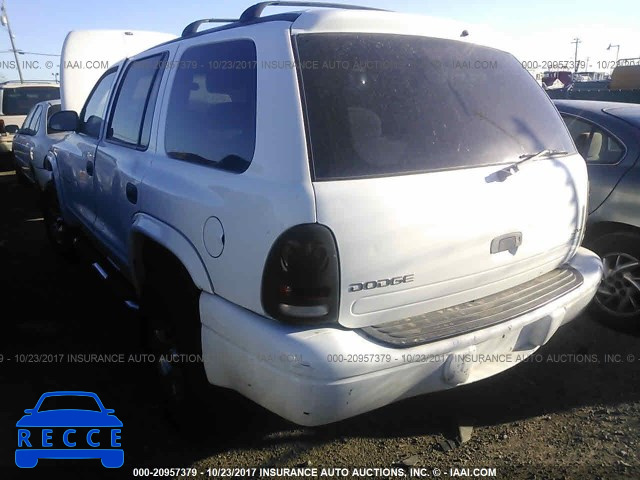 2000 Dodge Durango 1B4HS28N1YF131307 image 2