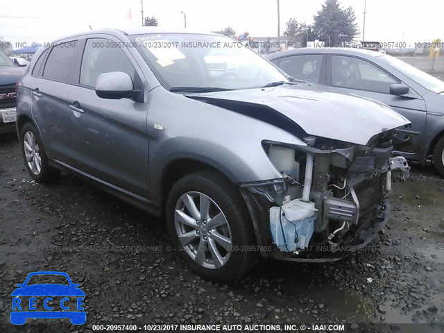 2013 Mitsubishi Outlander Sport ES 4A4AR3AU9DE022139 Bild 0