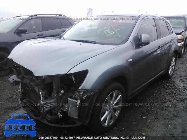 2013 Mitsubishi Outlander Sport ES 4A4AR3AU9DE022139 image 1