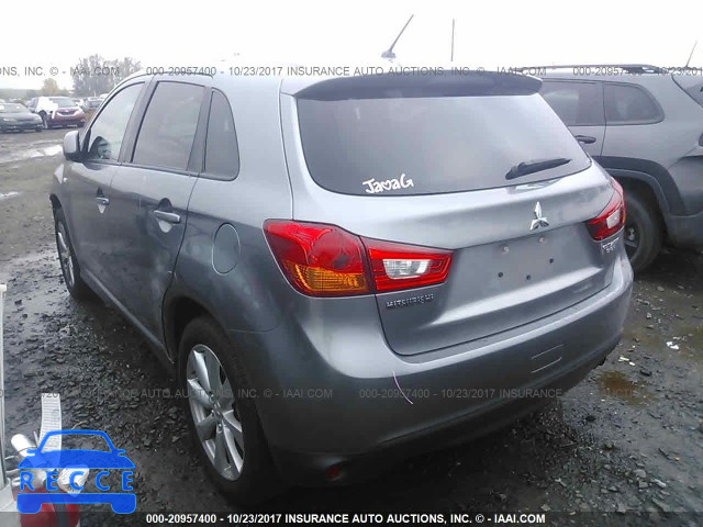 2013 Mitsubishi Outlander Sport ES 4A4AR3AU9DE022139 image 2