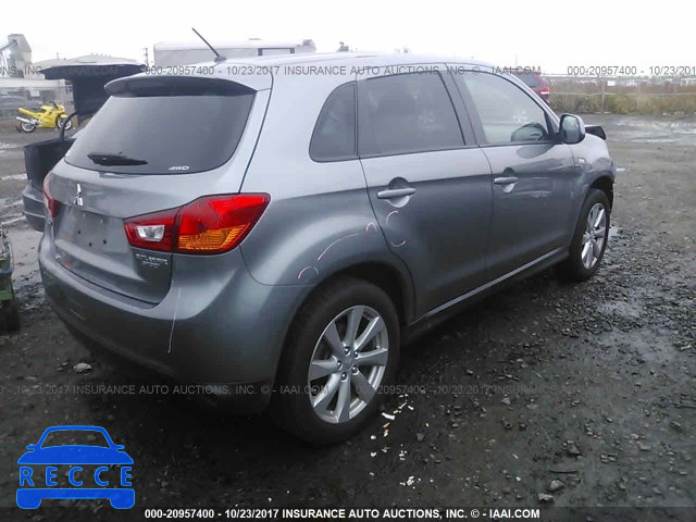 2013 Mitsubishi Outlander Sport ES 4A4AR3AU9DE022139 image 3