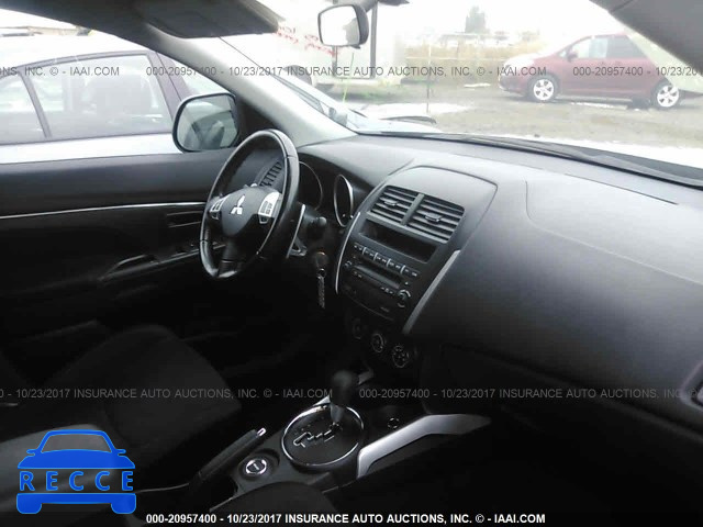 2013 Mitsubishi Outlander Sport ES 4A4AR3AU9DE022139 image 4