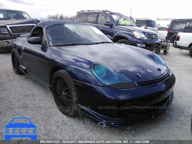 2001 Porsche Boxster WP0CA29841U621606 image 0