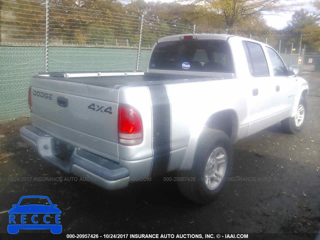 2002 Dodge Dakota QUAD SPORT/QUAD R/T 1B7HG38N72S621582 image 3