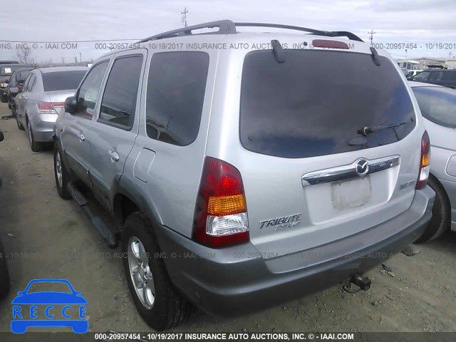 2001 Mazda Tribute 4F2CU09161KM24253 image 2