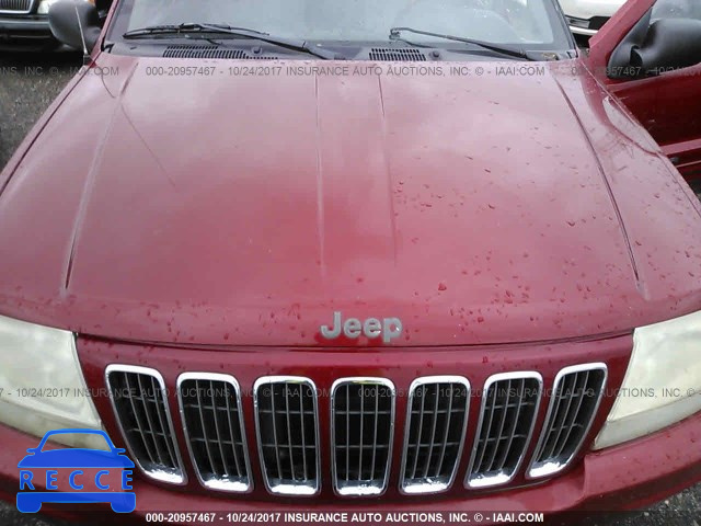 2002 Jeep Grand Cherokee OVERLAND 1J8GW68J62C104421 image 9