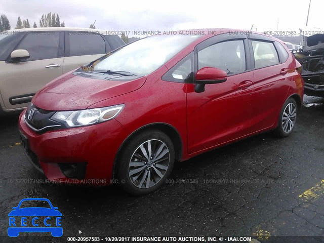 2016 HONDA FIT JHMGK5H75GS007448 image 1