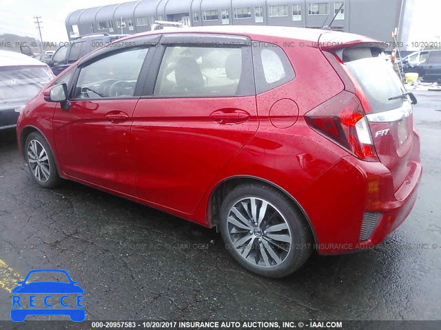 2016 HONDA FIT JHMGK5H75GS007448 image 2