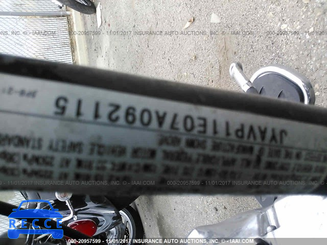 2007 Yamaha XVS1100 JYAVP11E07A092115 зображення 9
