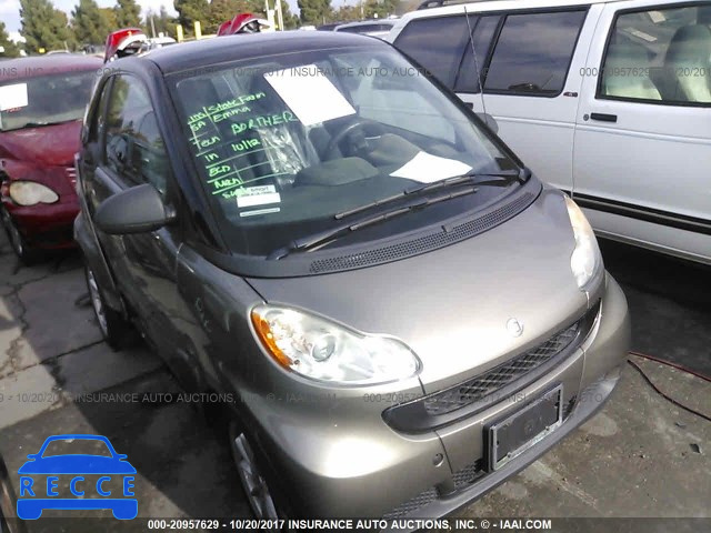 2010 Smart Fortwo PURE/PASSION WMEEJ3BA7AK359895 image 0