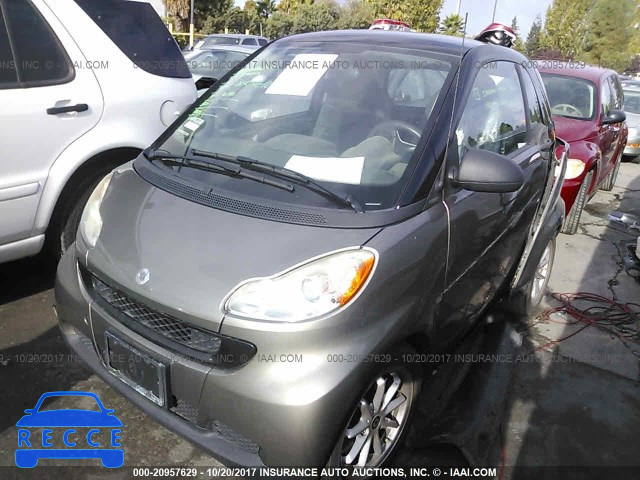 2010 Smart Fortwo PURE/PASSION WMEEJ3BA7AK359895 зображення 1