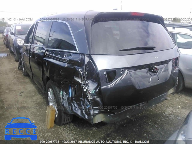 2016 Honda Odyssey 5FNRL5H69GB121027 image 2