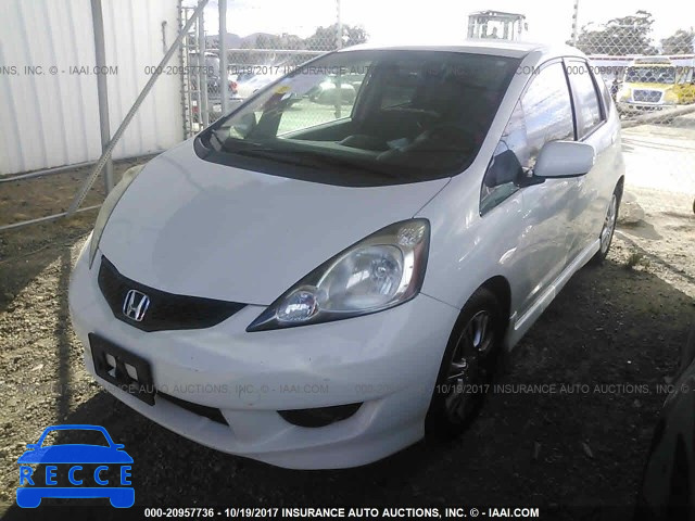 2011 Honda FIT SPORT JHMGE8H5XBC015538 image 1