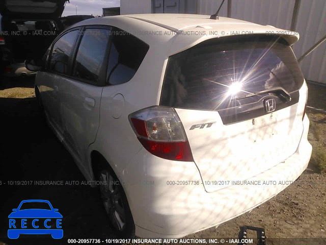 2011 Honda FIT SPORT JHMGE8H5XBC015538 image 2