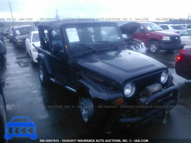 2005 Jeep Wrangler / Tj UNLIMITED RUBICON 1J4FA64S15P346301 image 0