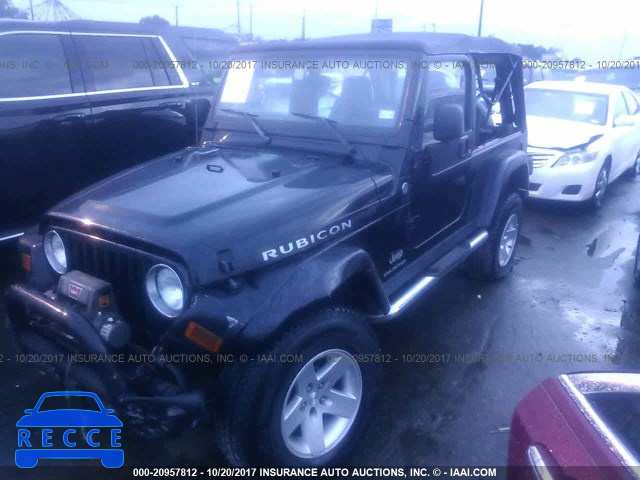 2005 Jeep Wrangler / Tj UNLIMITED RUBICON 1J4FA64S15P346301 image 1