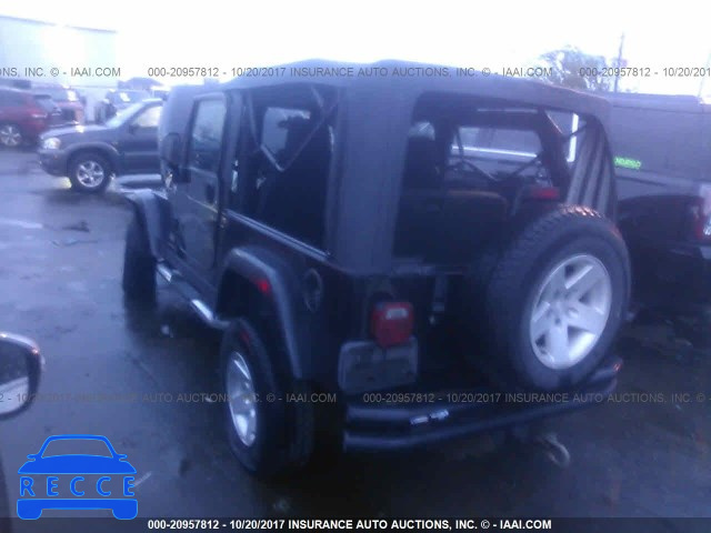 2005 Jeep Wrangler / Tj UNLIMITED RUBICON 1J4FA64S15P346301 image 2