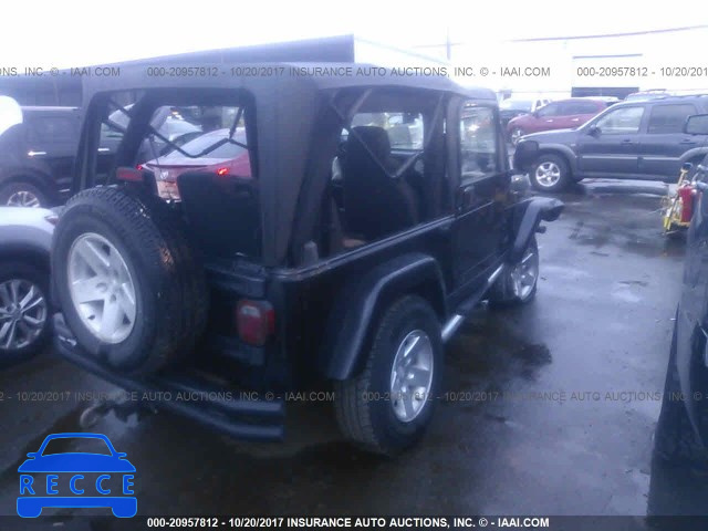 2005 Jeep Wrangler / Tj UNLIMITED RUBICON 1J4FA64S15P346301 image 3