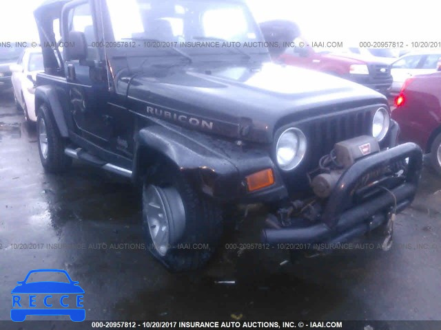 2005 Jeep Wrangler / Tj UNLIMITED RUBICON 1J4FA64S15P346301 image 5