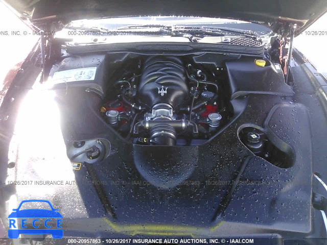 2014 Maserati Granturismo S/SPORT/MC ZAM45VMA1E0104941 image 9