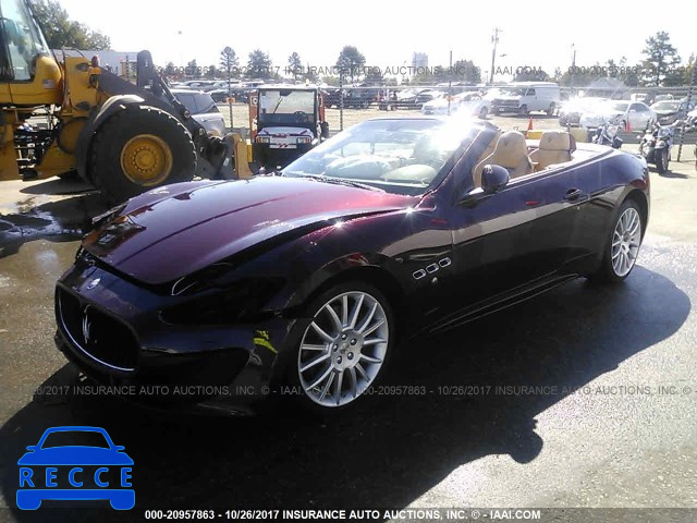 2014 Maserati Granturismo S/SPORT/MC ZAM45VMA1E0104941 зображення 1