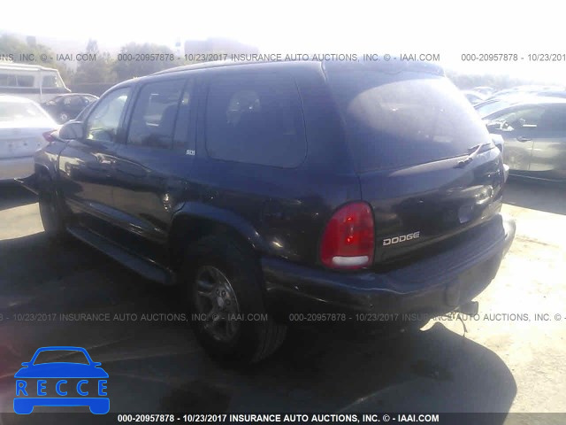 2002 DODGE DURANGO 1B4HR58N72F202594 Bild 2