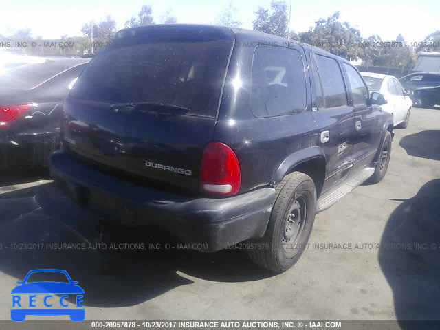 2002 DODGE DURANGO 1B4HR58N72F202594 Bild 3