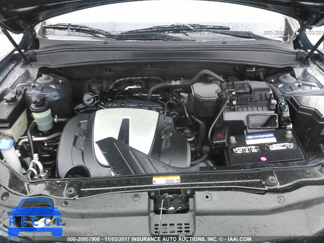 2011 Hyundai Santa Fe GLS 5XYZGDAG4BG056655 зображення 9