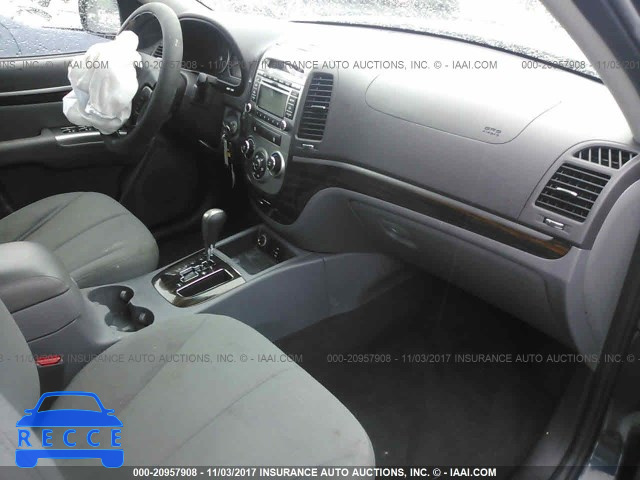 2011 Hyundai Santa Fe GLS 5XYZGDAG4BG056655 зображення 4