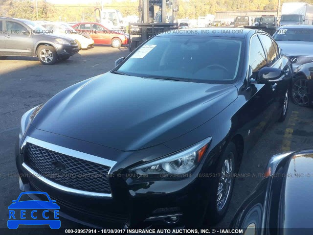 2014 Infiniti Q50 PREMIUM/SPORT JN1BV7AP2EM678167 image 1