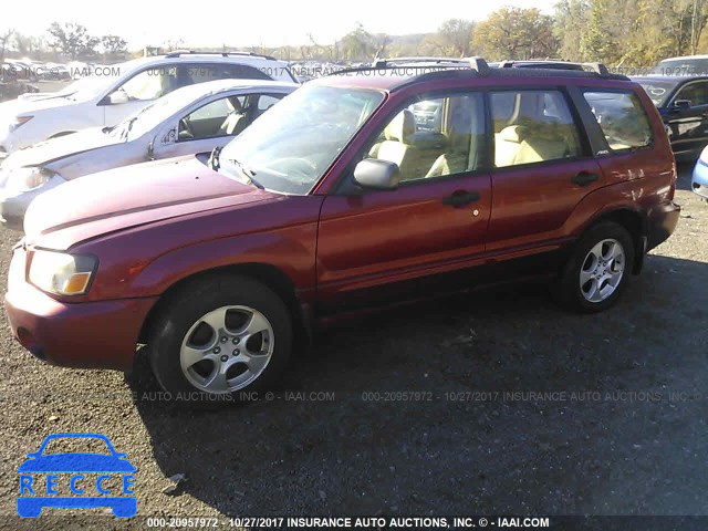 2003 Subaru Forester 2.5XS JF1SG65653H744001 image 1