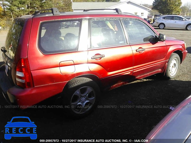 2003 Subaru Forester 2.5XS JF1SG65653H744001 image 3