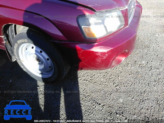 2003 Subaru Forester 2.5XS JF1SG65653H744001 image 5