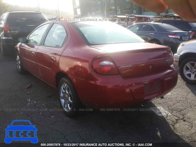 2005 Dodge Neon 1B3ES56CX5D126933 Bild 2