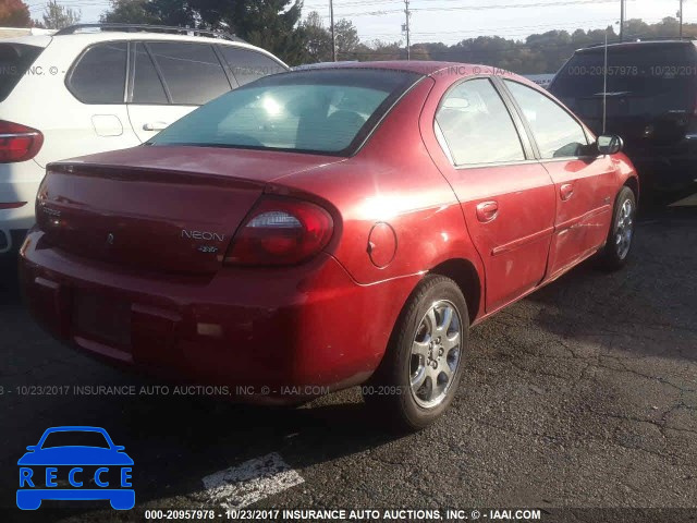 2005 Dodge Neon 1B3ES56CX5D126933 Bild 3