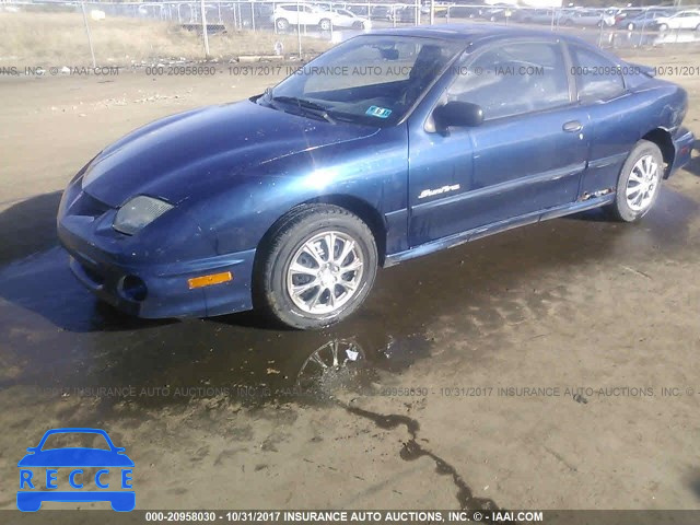 2001 PONTIAC SUNFIRE SE 1G2JB124217332197 зображення 1