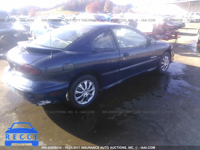 2001 PONTIAC SUNFIRE SE 1G2JB124217332197 зображення 3